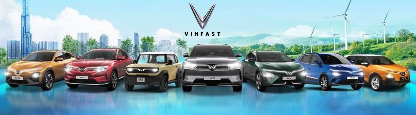 BANNER popup vinfast