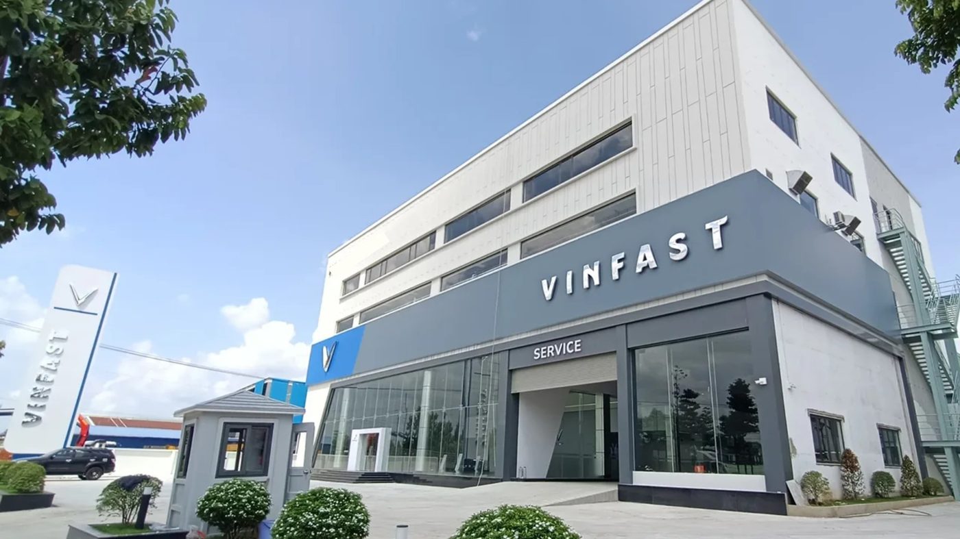 đại lý vinfast