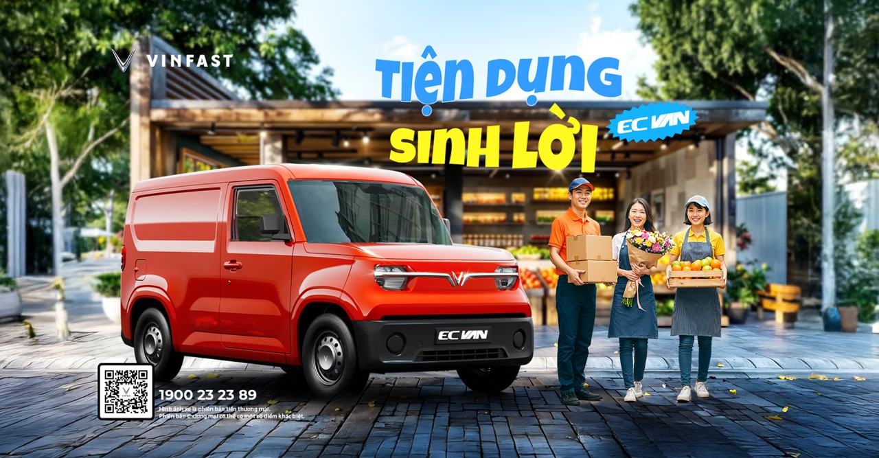 vinfast ec van